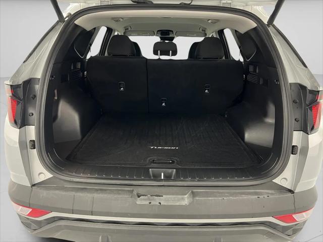 2024 Hyundai Tucson Hybrid Blue