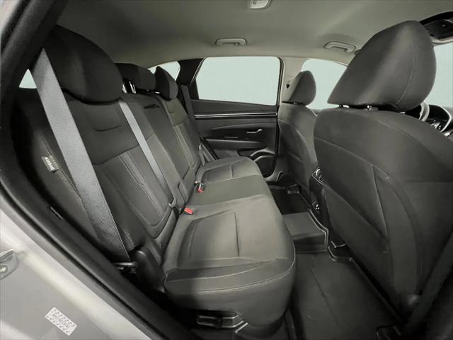 2024 Hyundai Tucson Hybrid Blue