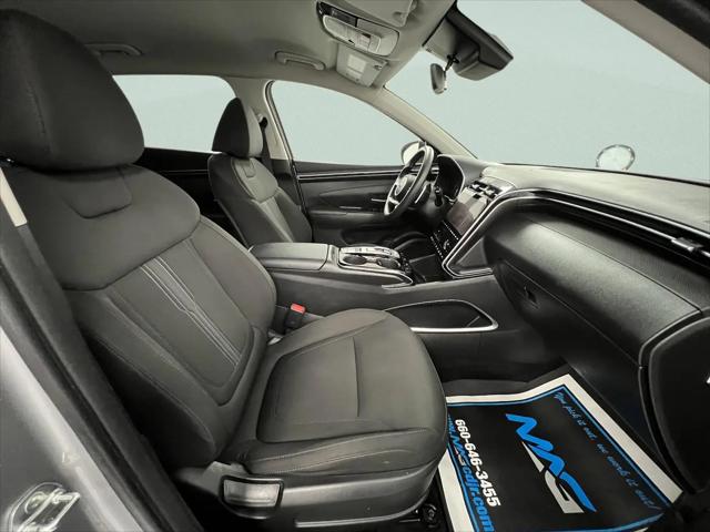 2024 Hyundai Tucson Hybrid Blue