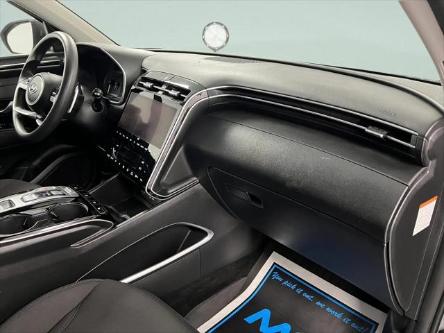 2024 Hyundai Tucson Hybrid Blue