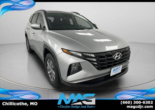 2024 Hyundai Tucson Hybrid Blue for sale in Chillicothe, MO