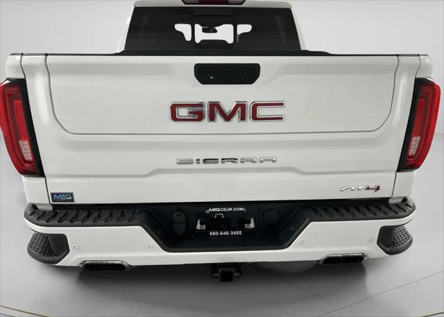 2020 GMC Sierra 1500 4WD Crew Cab Short Box AT4