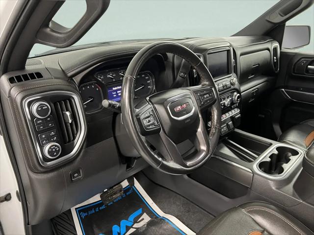 2020 GMC Sierra 1500 4WD Crew Cab Short Box AT4