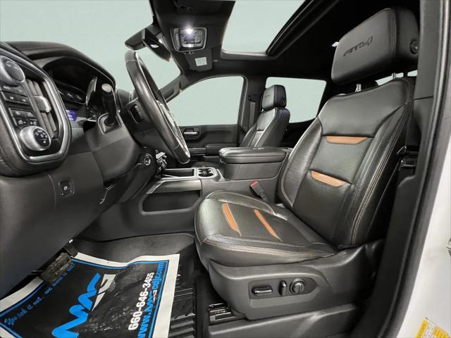 2020 GMC Sierra 1500 4WD Crew Cab Short Box AT4