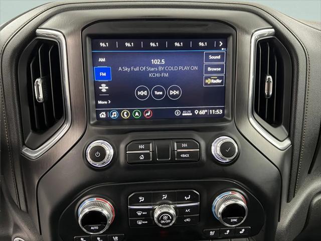 2020 GMC Sierra 1500 4WD Crew Cab Short Box AT4