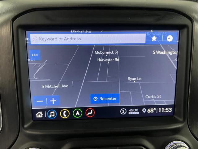 2020 GMC Sierra 1500 4WD Crew Cab Short Box AT4