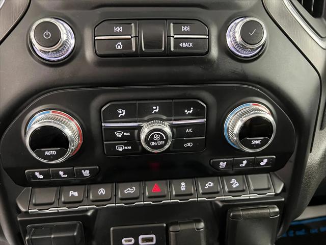 2020 GMC Sierra 1500 4WD Crew Cab Short Box AT4