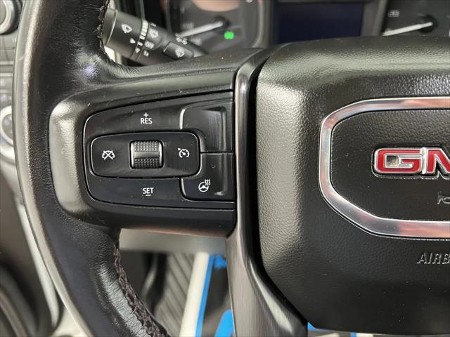 2020 GMC Sierra 1500 4WD Crew Cab Short Box AT4