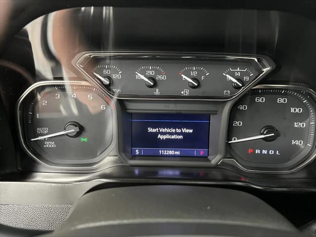 2020 GMC Sierra 1500 4WD Crew Cab Short Box AT4