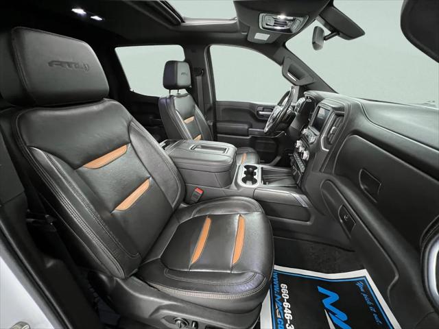 2020 GMC Sierra 1500 4WD Crew Cab Short Box AT4