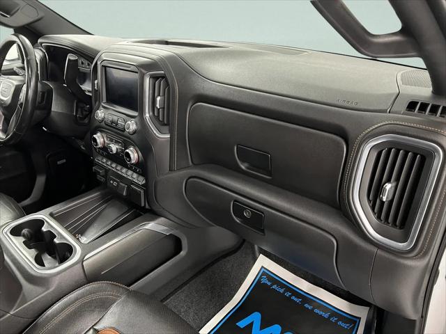 2020 GMC Sierra 1500 4WD Crew Cab Short Box AT4