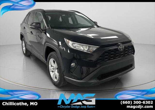 2021 Toyota RAV4 XLE for sale in Chillicothe, MO