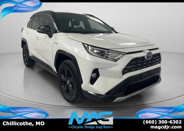 2020 Toyota RAV4 Hybrid XSE for sale in Chillicothe, MO
