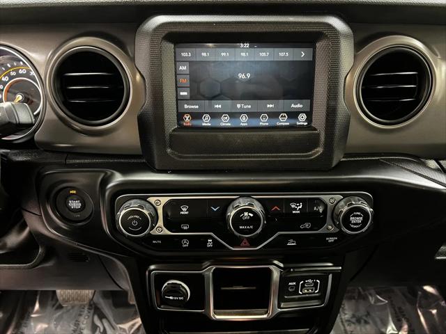 2022 Jeep Gladiator Sport