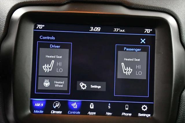 2023 Jeep Renegade Latitude 4x4
