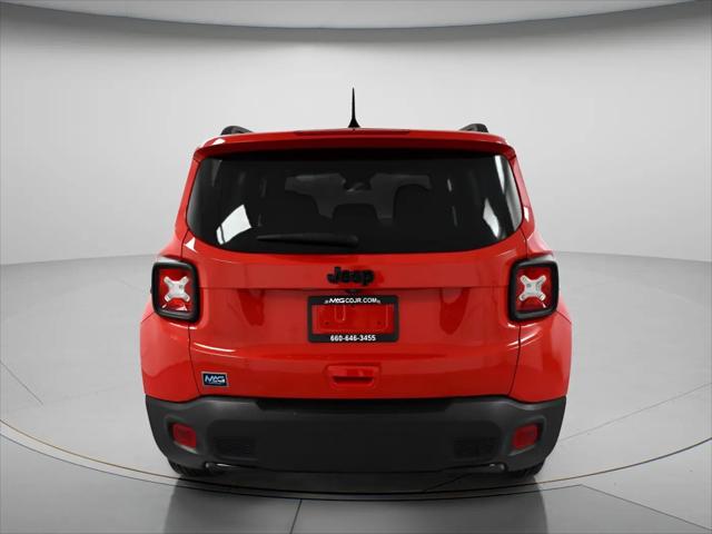 2022 Jeep Renegade Altitude 4x4