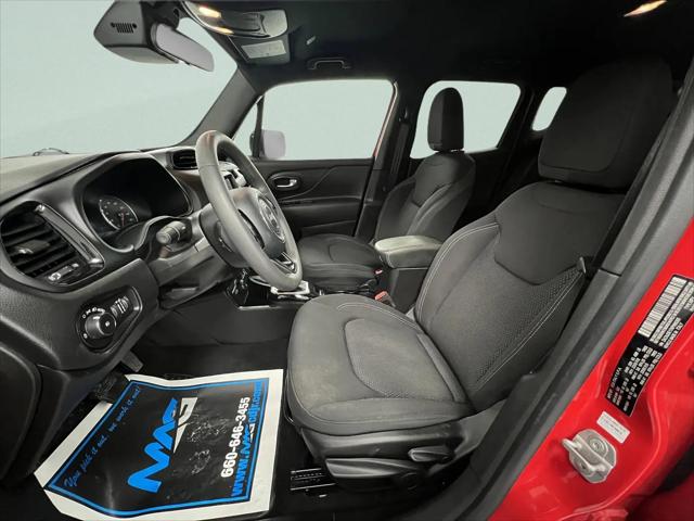 2022 Jeep Renegade Altitude 4x4