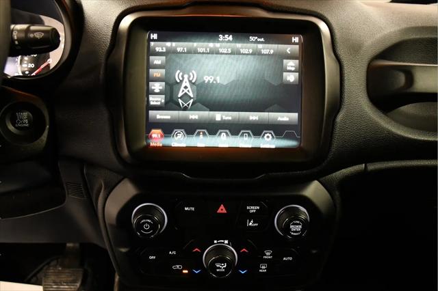2022 Jeep Renegade Altitude 4x4