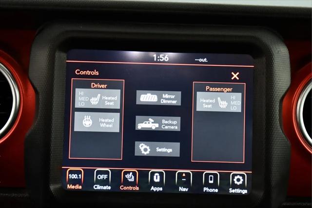 2022 Jeep Gladiator Rubicon