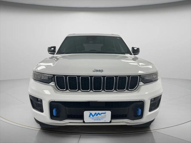 2022 Jeep Grand Cherokee Overland 4x4