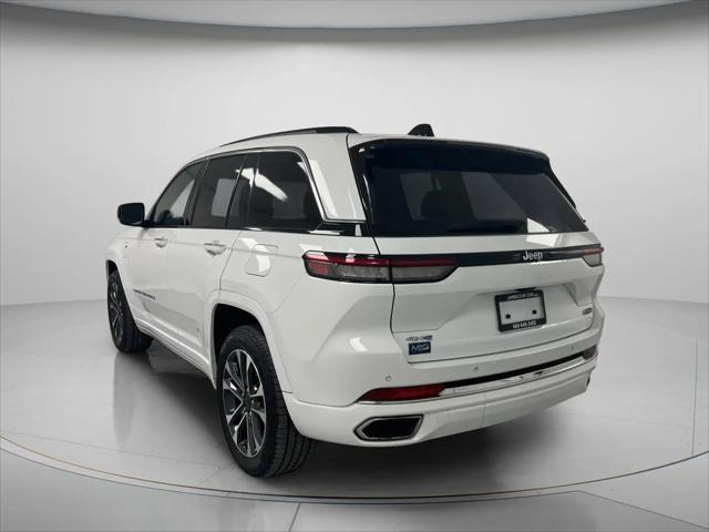 2022 Jeep Grand Cherokee Overland 4x4