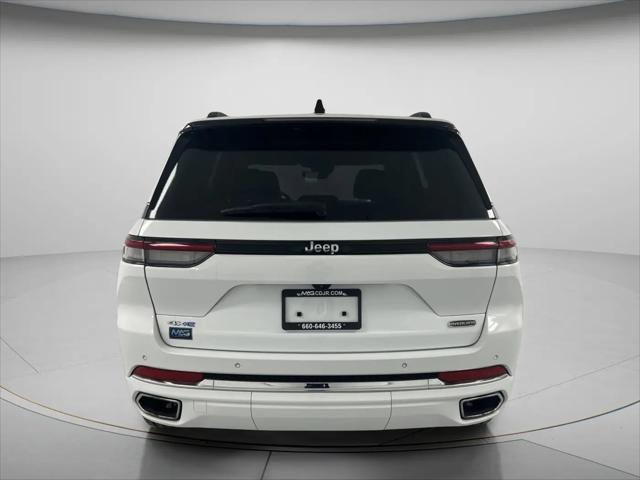 2022 Jeep Grand Cherokee Overland 4x4