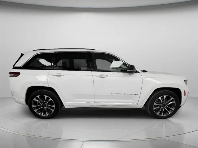 2022 Jeep Grand Cherokee Overland 4x4