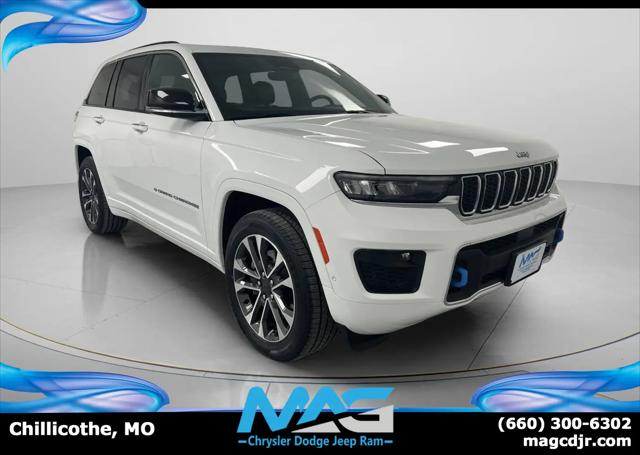 2022 Jeep Grand Cherokee Overland 4x4 for sale in Chillicothe, MO