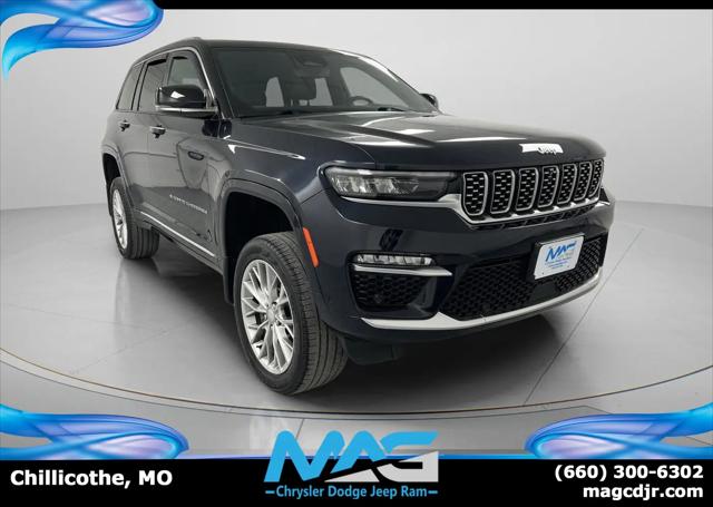 2022 Jeep Grand Cherokee Summit 4x4 for sale in Chillicothe, MO