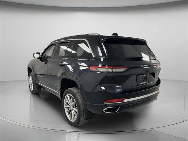 2022 Jeep Grand Cherokee Summit 4x4