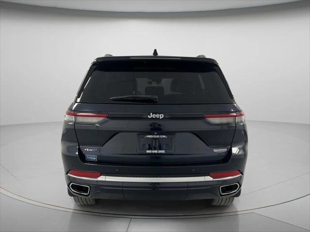2022 Jeep Grand Cherokee Summit 4x4
