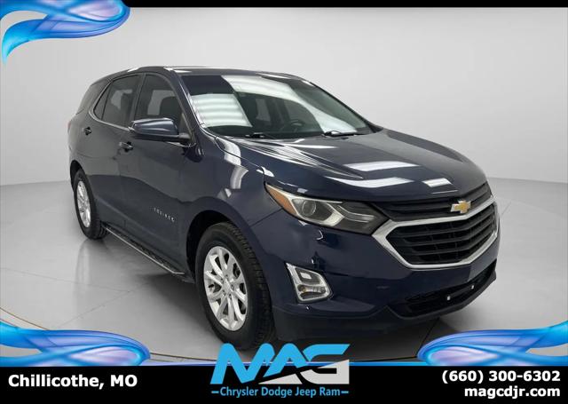 2018 Chevrolet Equinox LT for sale in Chillicothe, MO