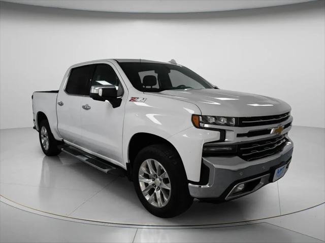 2021 Chevrolet Silverado 1500 4WD Crew Cab Short Bed LTZ