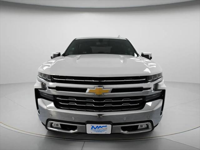 2021 Chevrolet Silverado 1500 4WD Crew Cab Short Bed LTZ