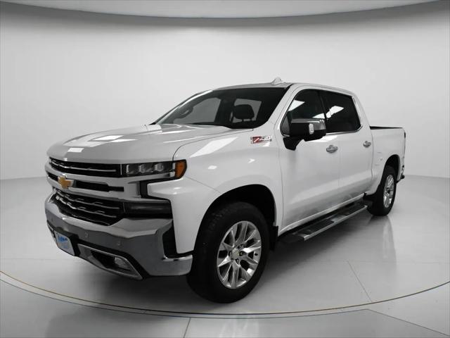 2021 Chevrolet Silverado 1500 4WD Crew Cab Short Bed LTZ