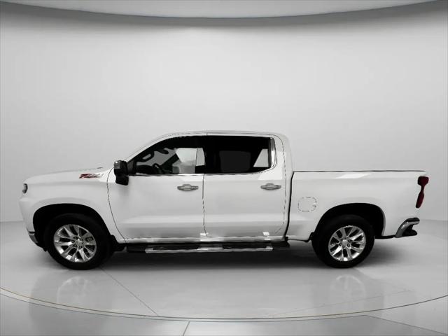2021 Chevrolet Silverado 1500 4WD Crew Cab Short Bed LTZ