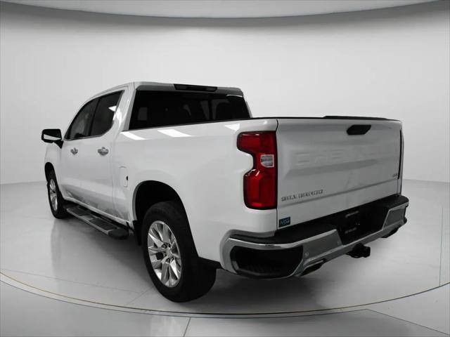 2021 Chevrolet Silverado 1500 4WD Crew Cab Short Bed LTZ