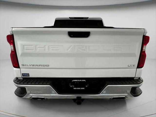 2021 Chevrolet Silverado 1500 4WD Crew Cab Short Bed LTZ