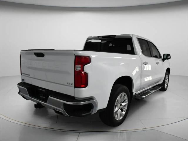 2021 Chevrolet Silverado 1500 4WD Crew Cab Short Bed LTZ