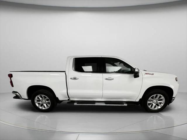 2021 Chevrolet Silverado 1500 4WD Crew Cab Short Bed LTZ