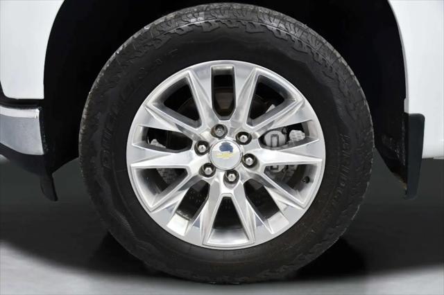 2021 Chevrolet Silverado 1500 4WD Crew Cab Short Bed LTZ