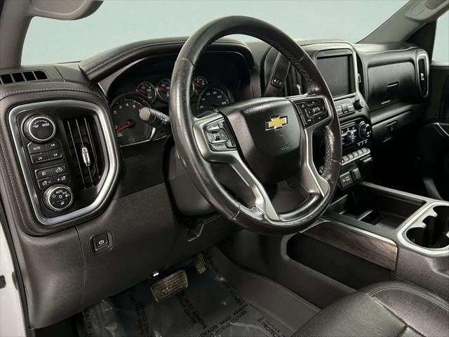 2021 Chevrolet Silverado 1500 4WD Crew Cab Short Bed LTZ