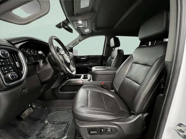2021 Chevrolet Silverado 1500 4WD Crew Cab Short Bed LTZ