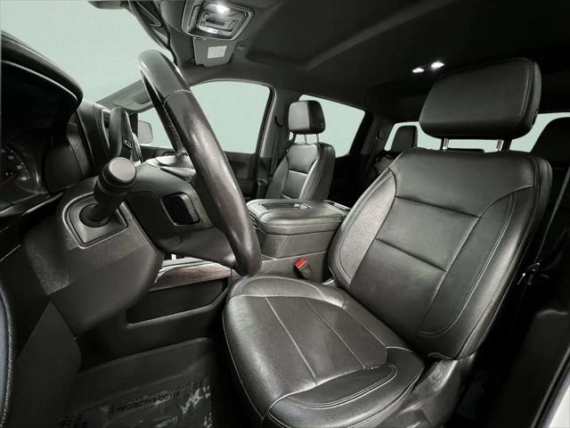 2021 Chevrolet Silverado 1500 4WD Crew Cab Short Bed LTZ