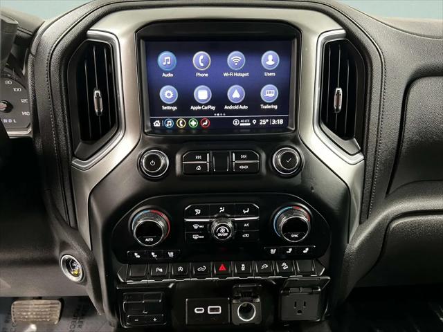 2021 Chevrolet Silverado 1500 4WD Crew Cab Short Bed LTZ