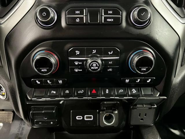 2021 Chevrolet Silverado 1500 4WD Crew Cab Short Bed LTZ