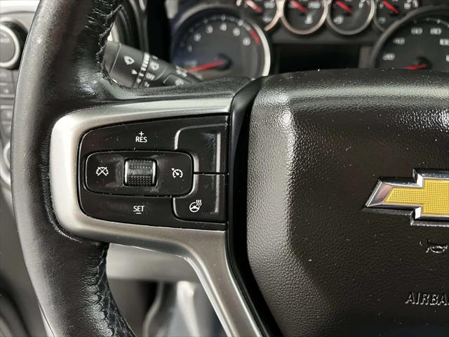 2021 Chevrolet Silverado 1500 4WD Crew Cab Short Bed LTZ