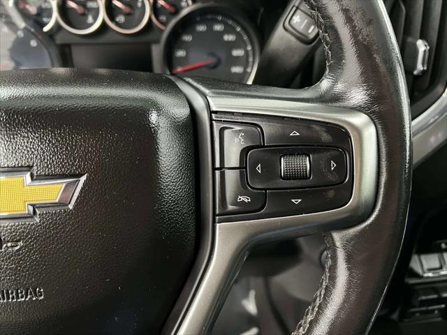 2021 Chevrolet Silverado 1500 4WD Crew Cab Short Bed LTZ