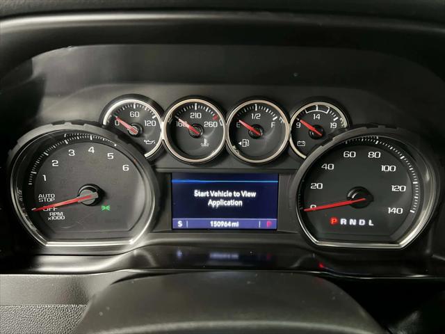2021 Chevrolet Silverado 1500 4WD Crew Cab Short Bed LTZ