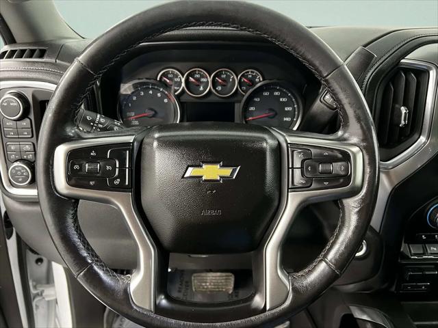 2021 Chevrolet Silverado 1500 4WD Crew Cab Short Bed LTZ